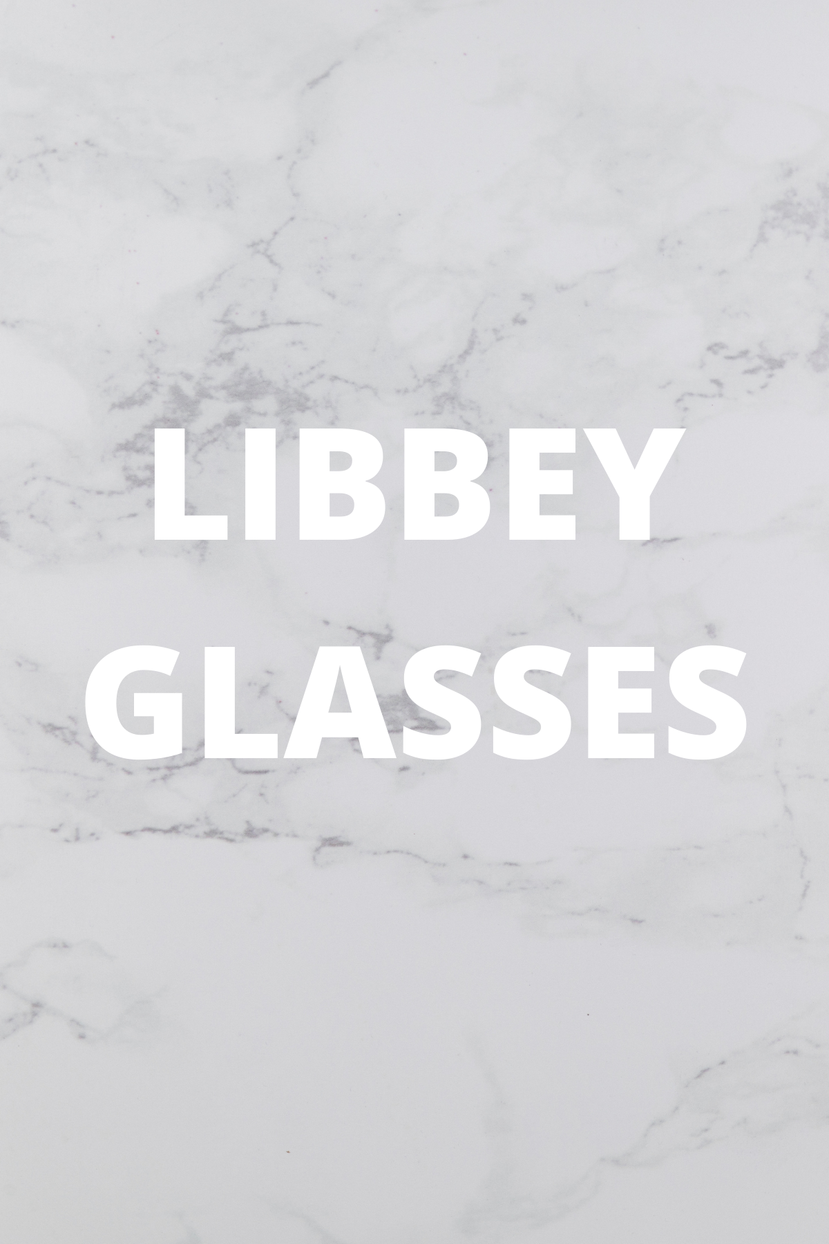 Libbey Glasses